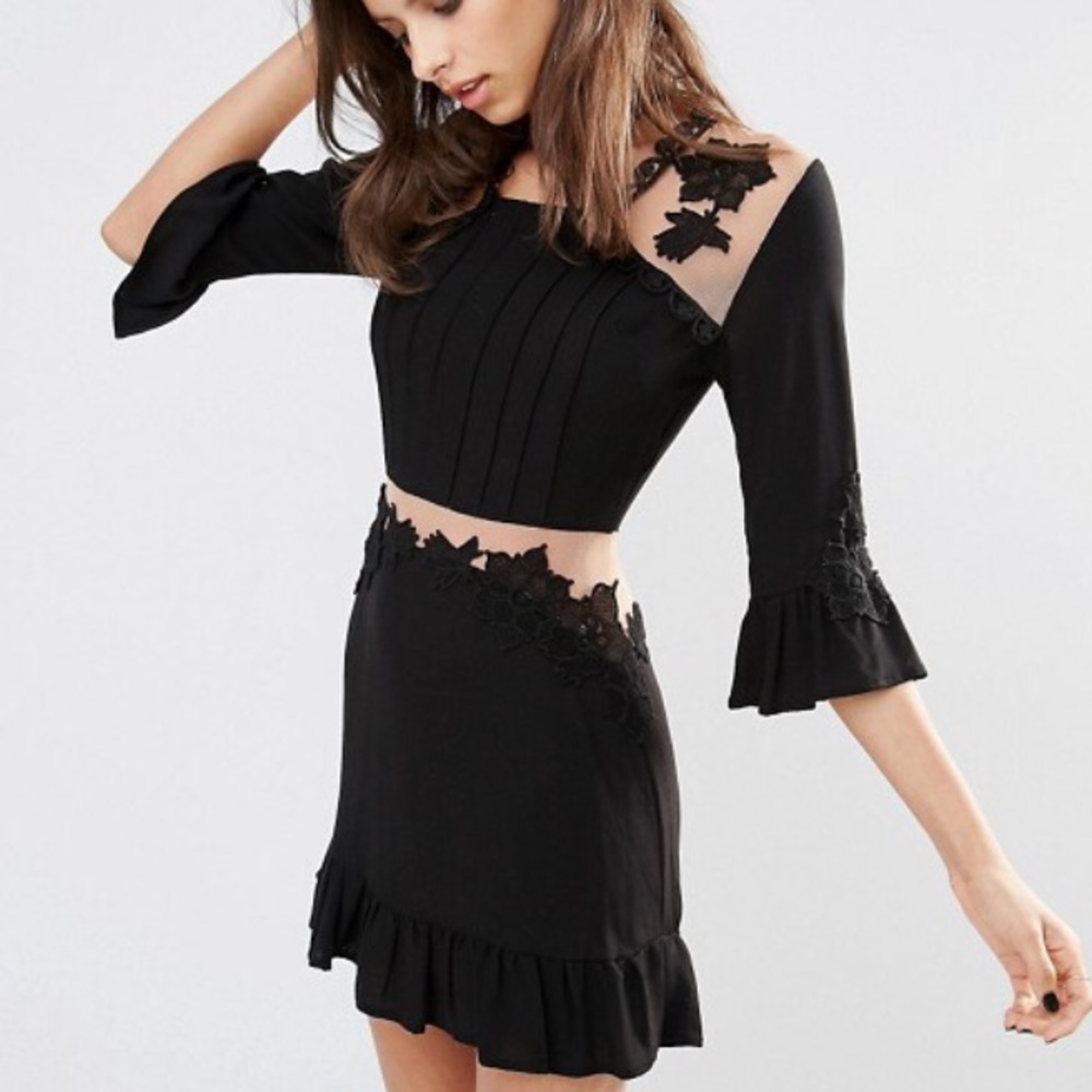 For the Love and Lemons Lilou Dress 🍋